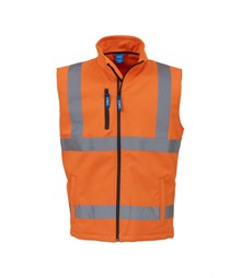 Hi-vis softshell gilet (HV006)