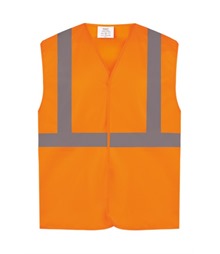 Hi-vis railway waistcoat class 2 (HVW118PE)