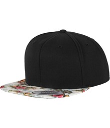 Fashion print snapback (6089DESIGNER)