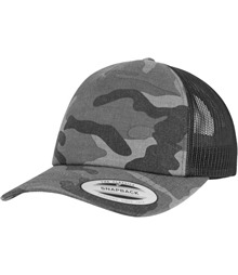 Camo trucker cap (6606C)