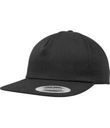 Unstructured 5-panel snapback (6502)