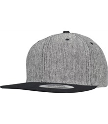 Melange solid snapback (6089MS)