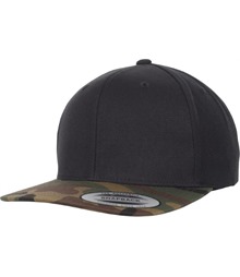 Classic snapback 2-tone camo (6089TC)