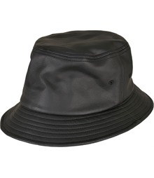 Imitation leather bucket hat (5003IL)