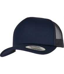 YP Classics? classic curved visor foam trucker cap (6320)