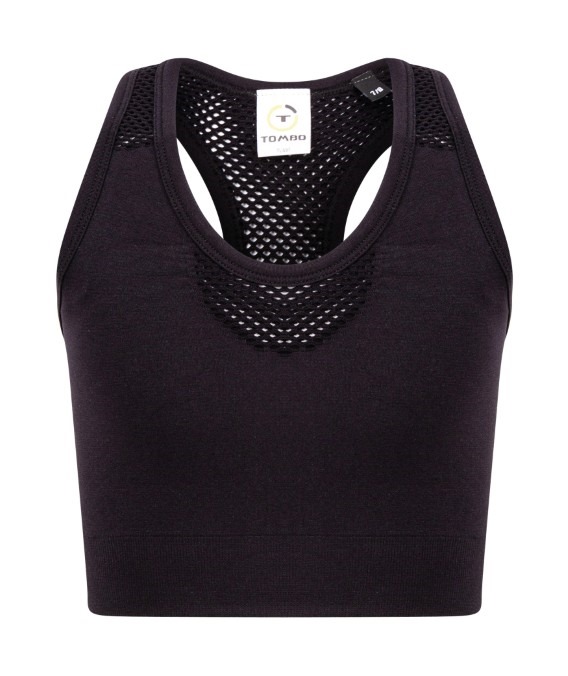 Kids seamless crop top