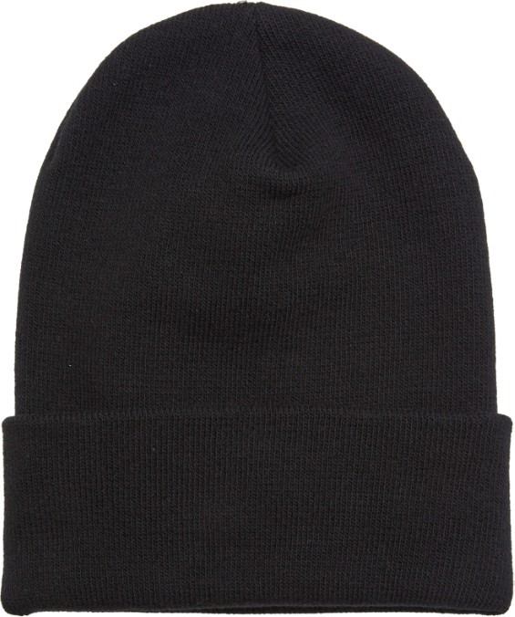 Heavyweight organic long beanie