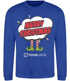 Custom Merry Xmas Grinch Christmas Jumper
