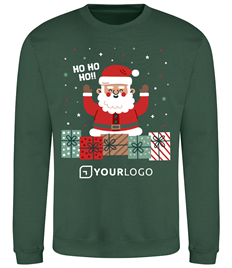 Custom Christmas HoHoHo Jumper